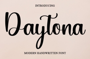 Daytona Font Download