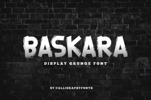 Baskara Font Download