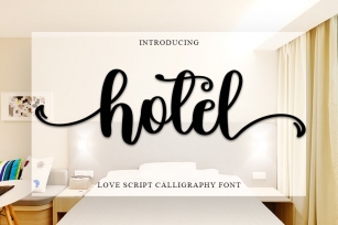 Hotel Font Download