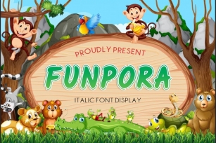 Funpora Font Download