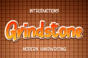 Grindstone Font Download