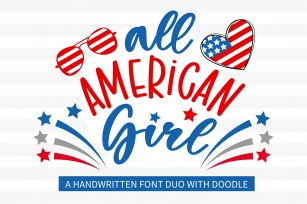 All American Girl Font Download