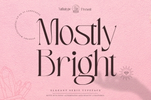 Mostly Brigh Font Download