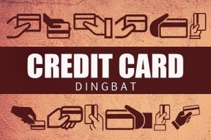 Credit Card Font Download