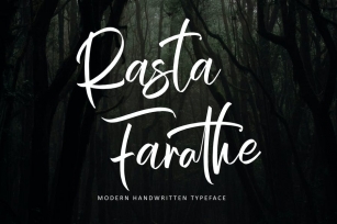 Rasta Farathe Font Download