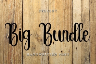 Bigbundle Font Download