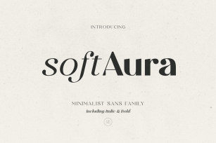 Soft Aura Font Download