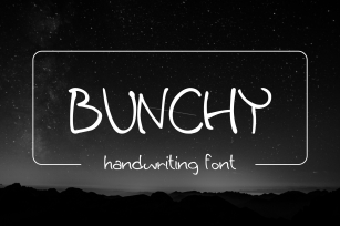 Bunchy Font Download