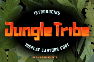 Jungle Tribe Font Download