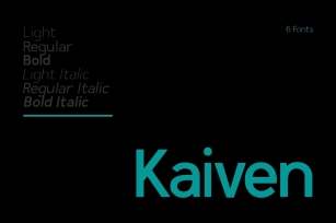 Kaiven Font Download
