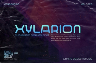 Xylarion – Futuristic Font Font Download