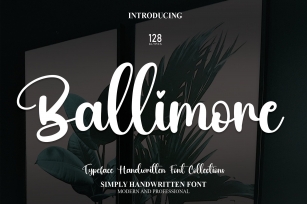 Ballimore Font Download