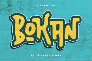 Bokan Font Download