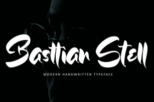 Basttian Stell Font Download