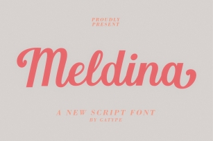 Meldina Font Download