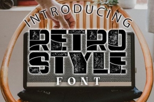 Retro Style Font Download