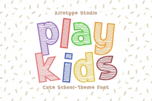 Play Kids Font Download