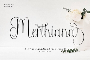 Merthiana Font Download