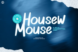 Housew Mouse Font Download
