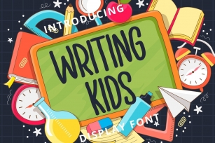 Writing Kids Font Download