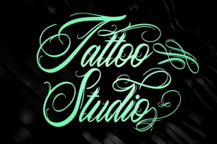 Tattoo Studio Font Download