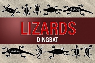 Lizards Font Download