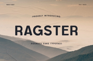 Ragster Font Download