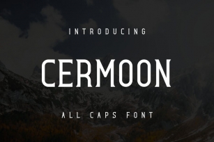 Cermoon Font Download