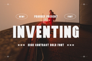 Inventing Font Download