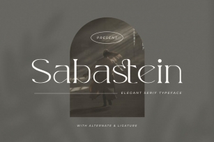 Sabastein - Elegant Serif Typefae Font Download