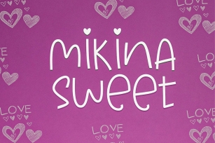 Mikina Sweet Font Download