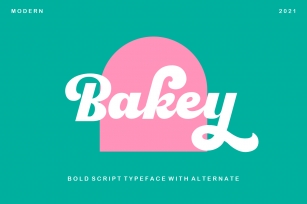 Bakey Font Download