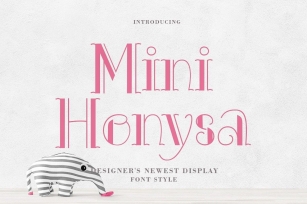 Mini Honysa Font Download