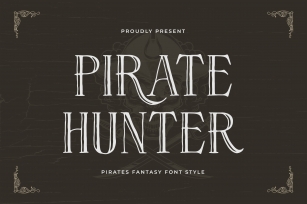 Pirate Hunter Font Download