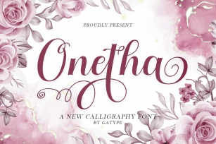 Onetha Font Download