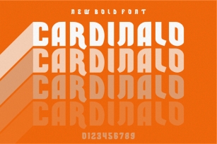 Cardinalo Font Font Download