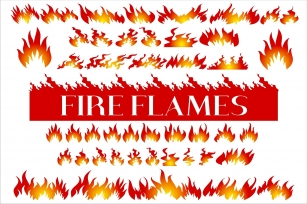 Fire Flames Font Download