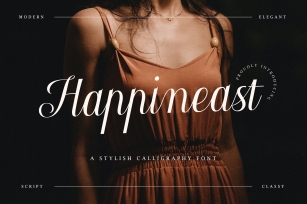 Happineast Font Download