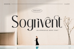 Sogrivent Font Download