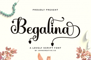 Begalina Script Font Download