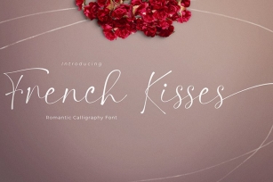 French Kisses Font Download