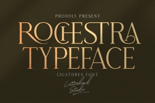 Rochestra Serif Typeface Font Download