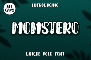 Monstero Font Download