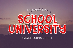 School University Font Download