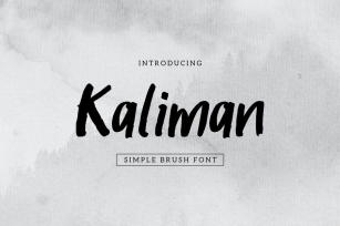Kaliman Font Font Download