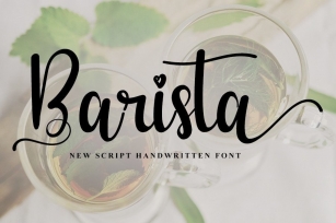 Barista Font Download