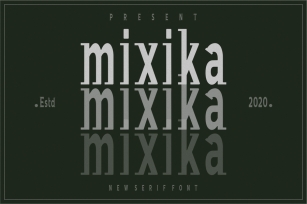 Mixika Font Font Download