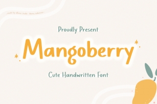 Mangoberry Font Download