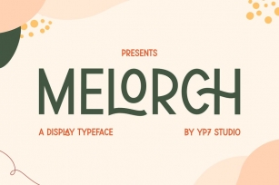 Melorch Business Display Font Font Download