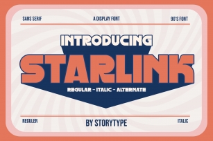 STARLINK Font Download
